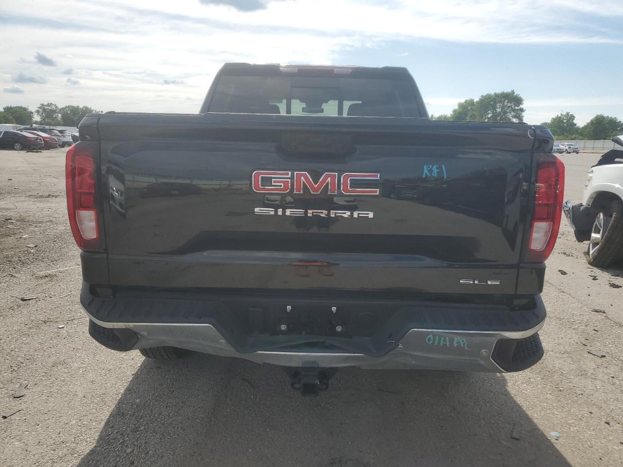2025 GMC Sierra K1500 Sle VIN: 1GTPUBEK5SZ150001 Lot: 62318145