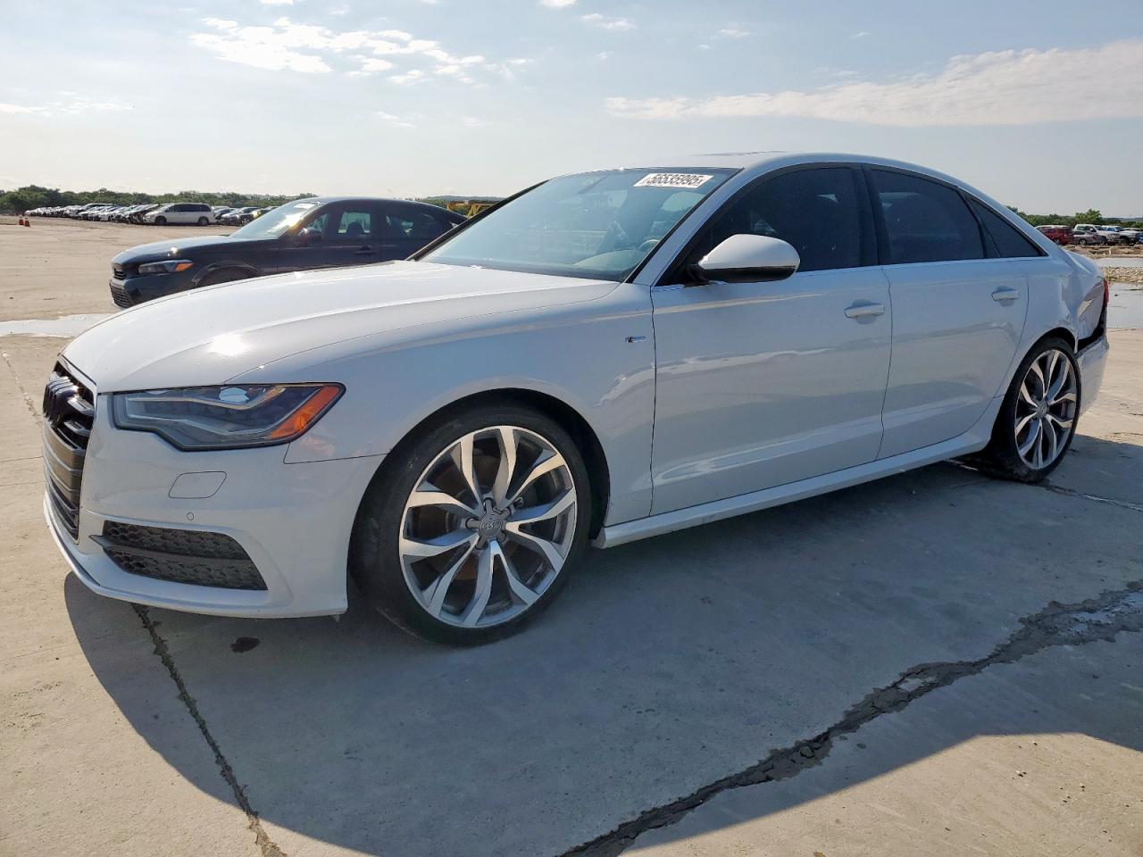 2014 Audi A6 Prestige for Sale in Grand Prairie, TX - Rear End
