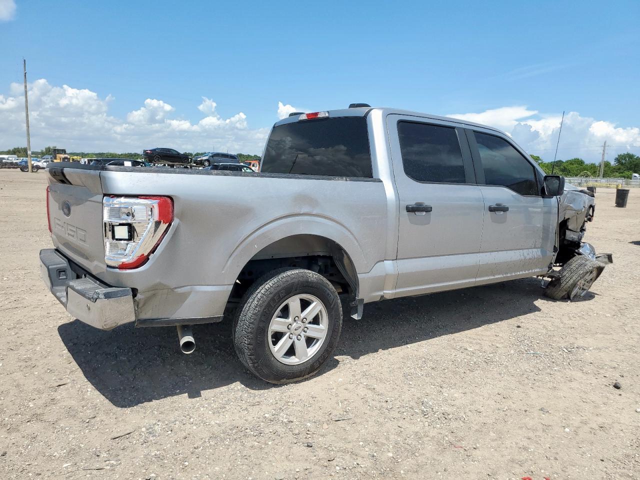 FORD F-150 2023 VIN 1FTEW1C51PKD34103 фото 3