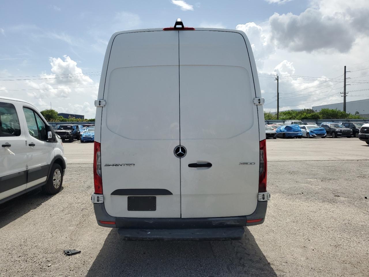 2021 Mercedes-Benz Sprinter 2500 VIN: W1Y40CHY0MT059627 Lot: 61127085