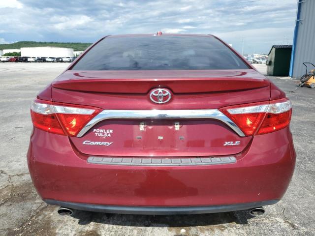 TOYOTA CAMRY 2017 Maroon