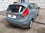 2009 FORD FIESTA ZET for sale at Copart EAST KILBRIDE