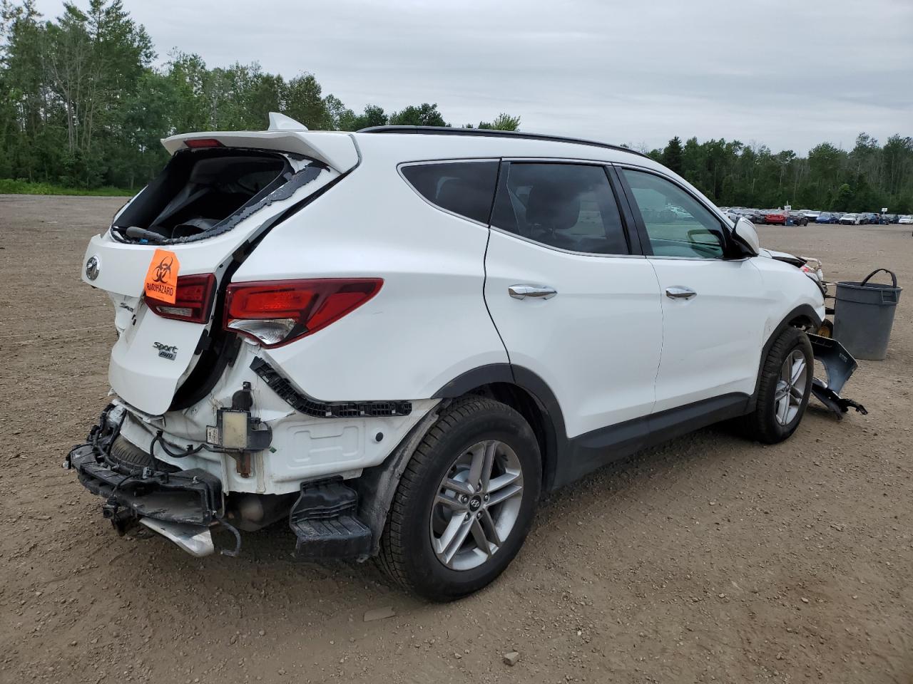 2018 Hyundai Santa Fe Sport VIN: 5NMZUDLB5JH054931 Lot: 62547125