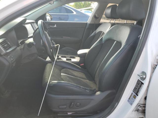  KIA OPTIMA 2019 White