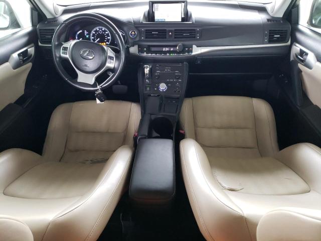  LEXUS CT 200 2013 White