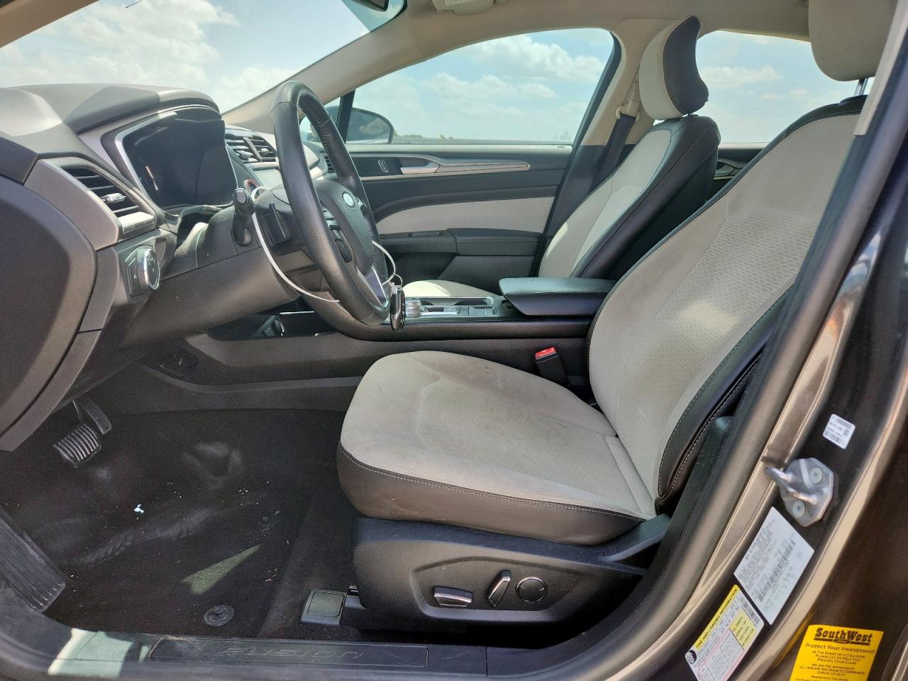 2019 Ford Fusion Se VIN: 3FA6P0HD8KR171083 Lot: 63194035