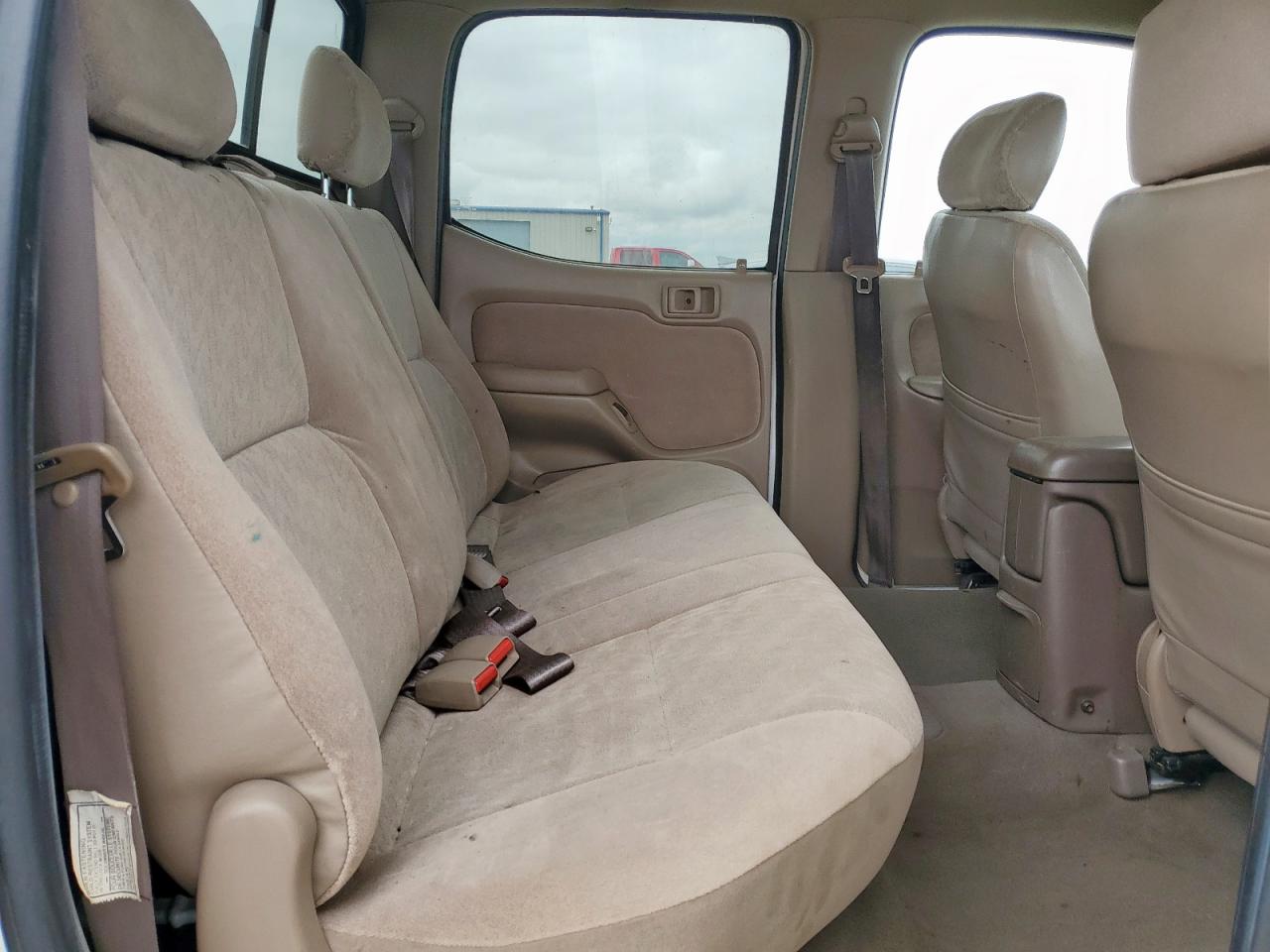2002 Toyota Tacoma Double Cab Prerunner VIN: 5TEGN92N52Z123390 Lot: 60331455