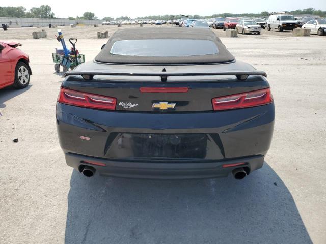 Кабриолеты CHEVROLET CAMARO 2016 Черный