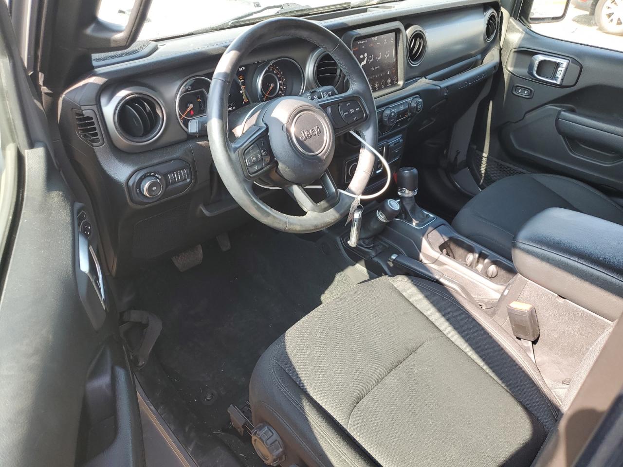 2022 Jeep Wrangler Sport VIN: 1C4HJXAG3NW240510 Lot: 62459755