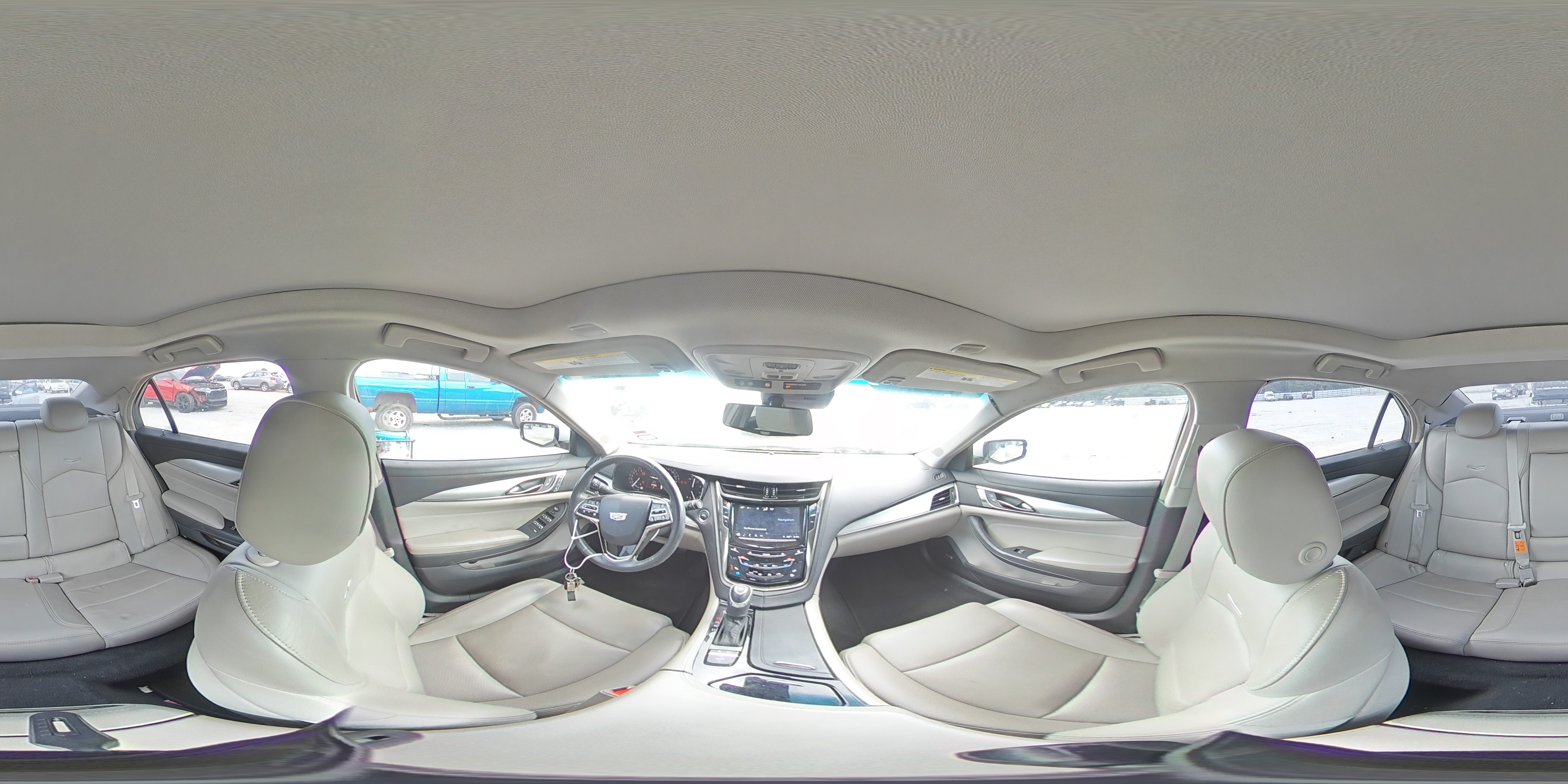 2018 Cadillac Cts Luxury VIN: 1G6AR5SS2J0126449 Lot: 59154565