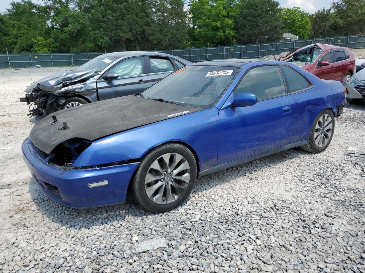 2001 Honda Prelude на продаже в Madisonville, TN - Biohazard/Chemical