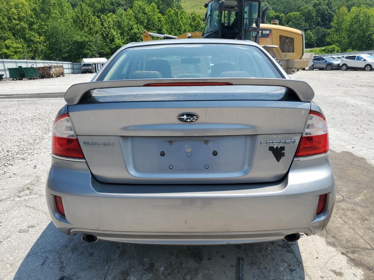2008 Subaru Legacy 2.5I VIN: 4S3BL616387218426 Lot: 62131555