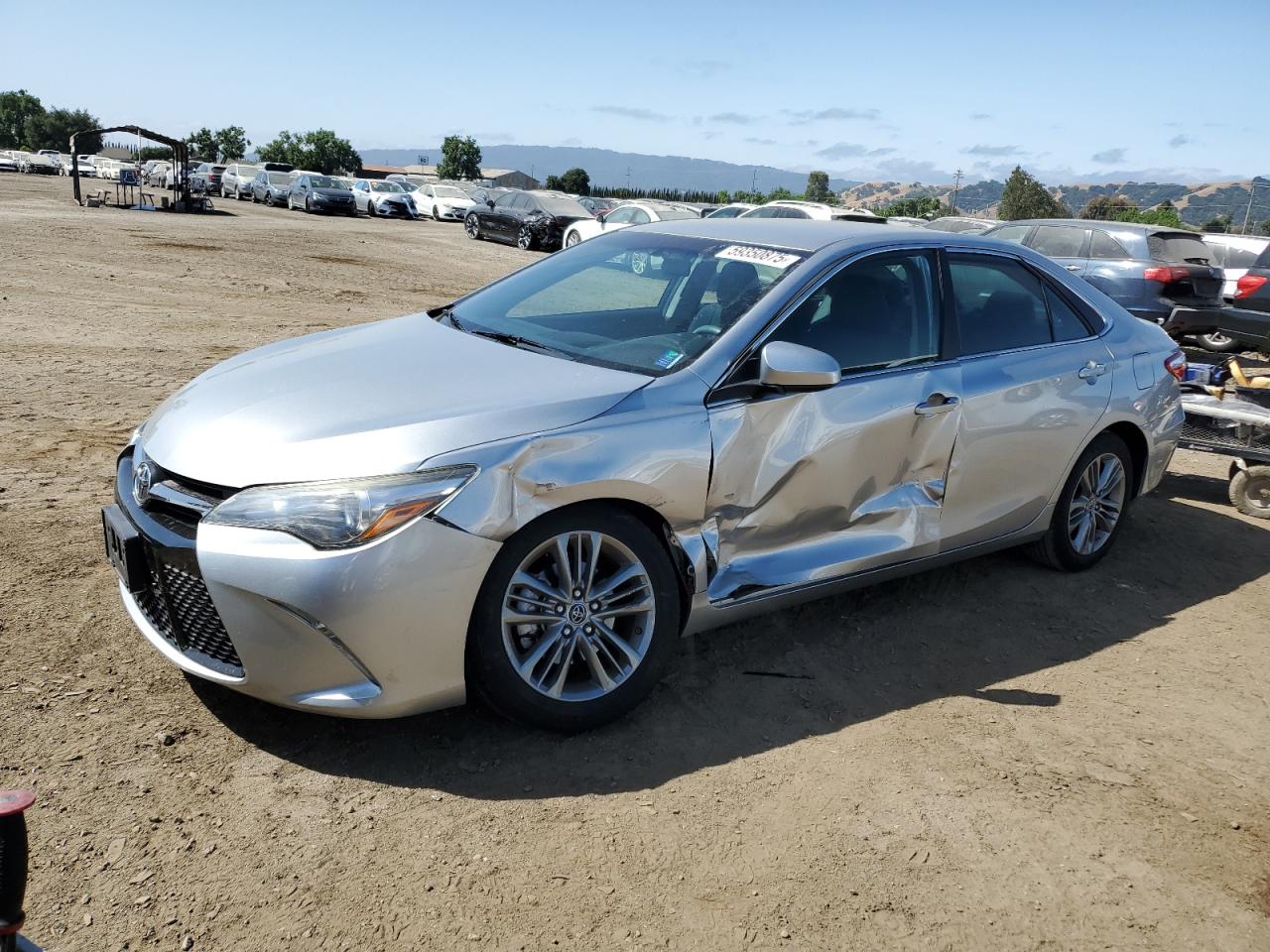 2015 Toyota Camry Le for Sale in San Martin, CA - Side