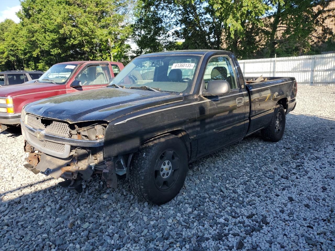 2005 Chevrolet Silverado C1500 na sprzedaż w North Billerica, MA - Front End