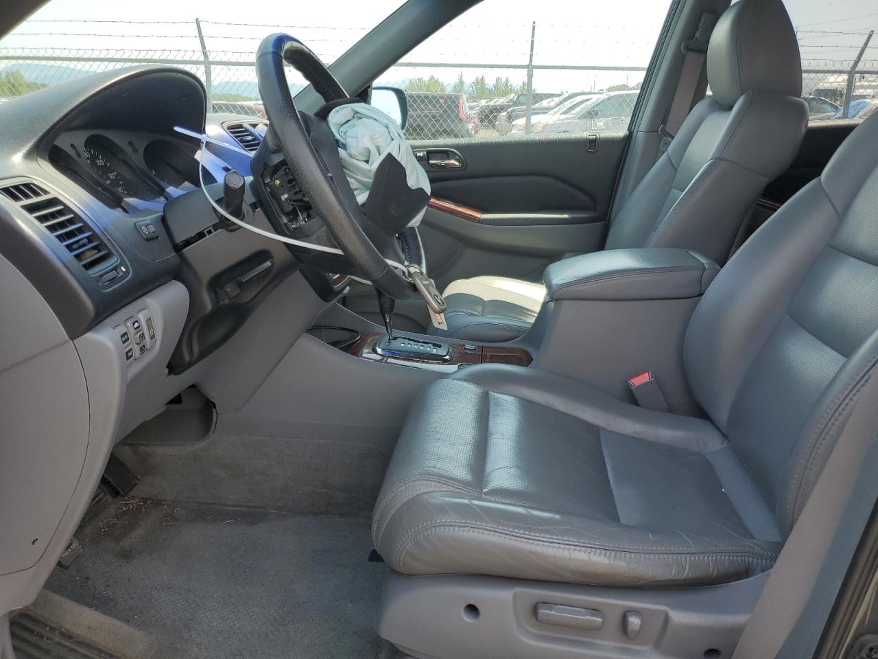 2003 Acura Mdx VIN: 2HNYD18283H545408 Lot: 62146235