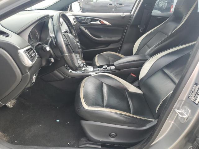  INFINITI QX30 2017 Silver