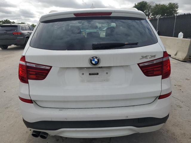  BMW X3 2017 Biały