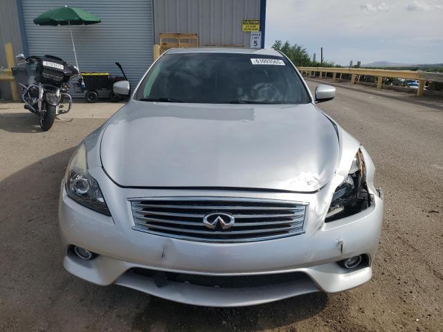  INFINITI Q60 2014 Srebrny