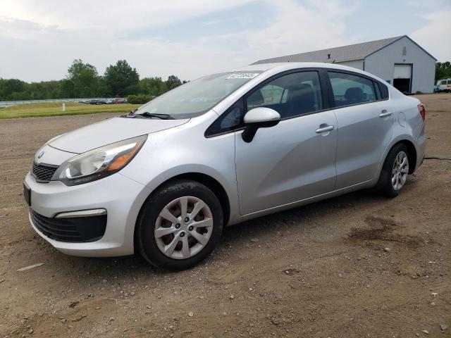  KIA RIO 2016 Srebrny