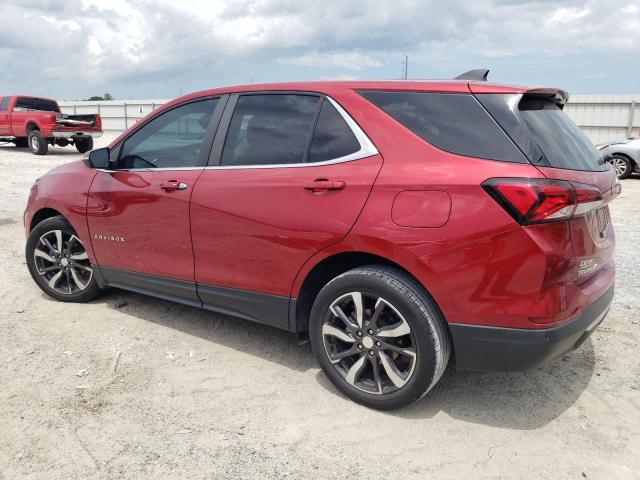  CHEVROLET EQUINOX 2022 Czerwony