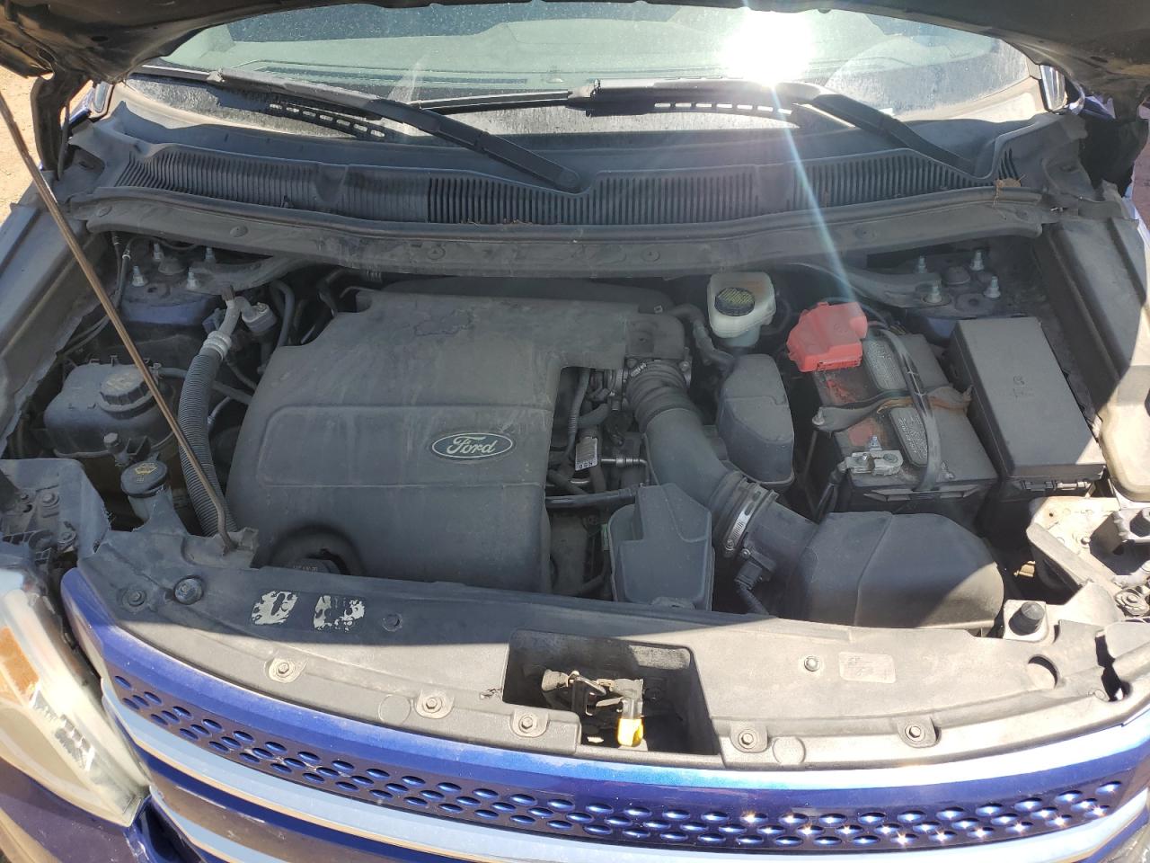 2013 Ford Explorer Limited VIN: 1FM5K7F87DGC49846 Lot: 59995925