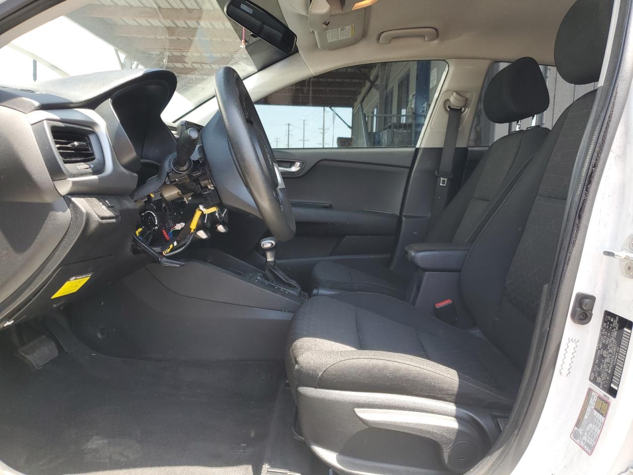 2020 Kia Rio Lx VIN: 3KPA24AD3LE285277 Lot: 61861725