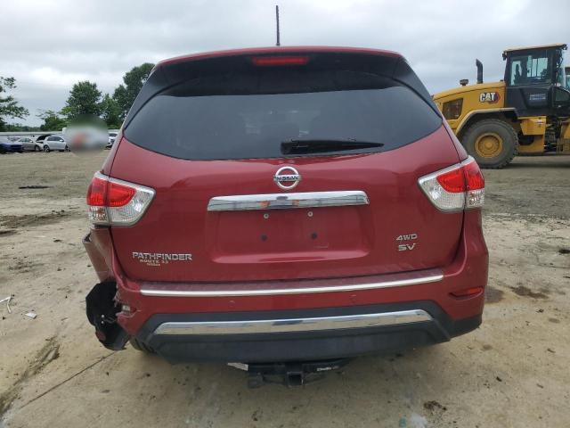  NISSAN PATHFINDER 2015 Bordowy