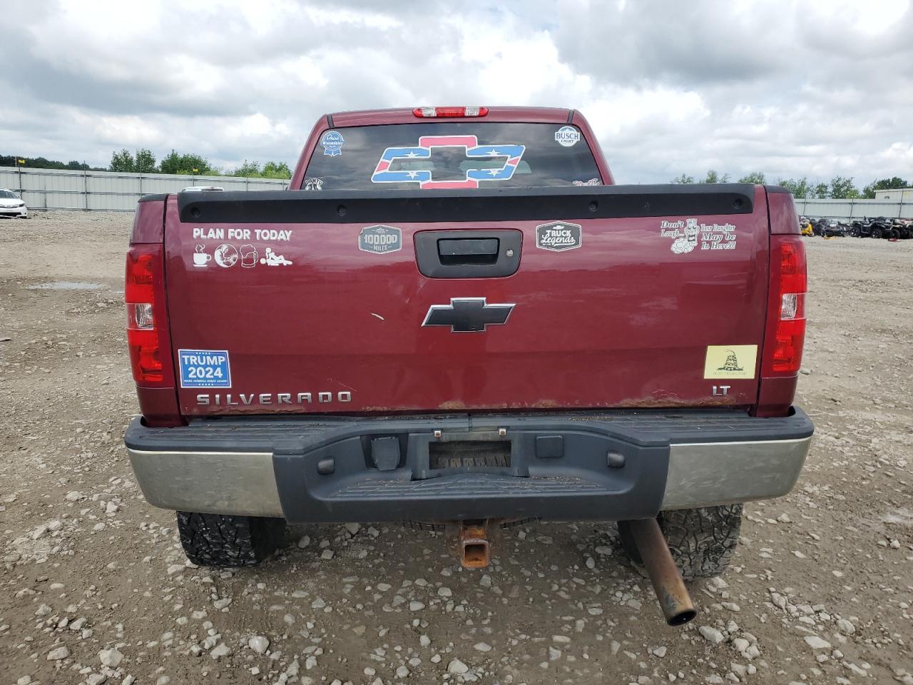 2013 Chevrolet Silverado K1500 Lt VIN: 3GCPKSE74DG363607 Lot: 62763695