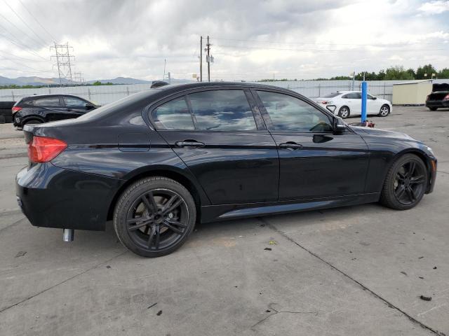  BMW 3 SERIES 2015 Czarny