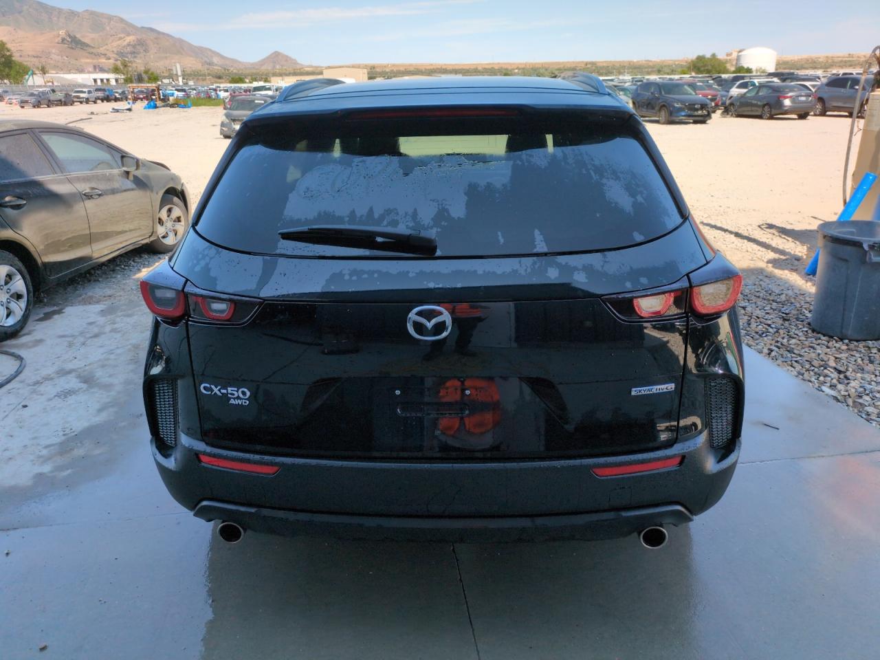 2025 Mazda Cx-50 Preferred VIN: 7MMVABBMXSN347386 Lot: 62857285