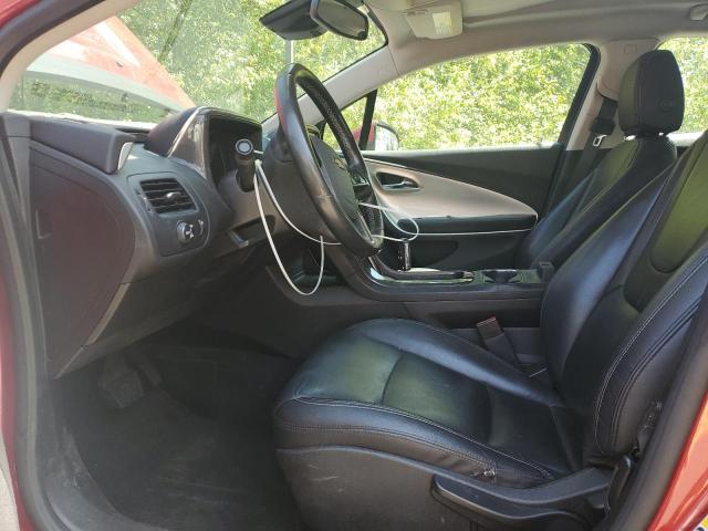  CHEVROLET VOLT 2014 Red