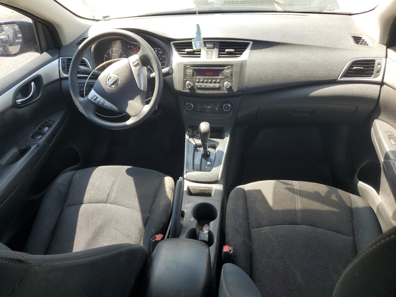 NISSAN SENTRA 2017 VIN 3N1AB7AP5HY406377 zdjęcie 8