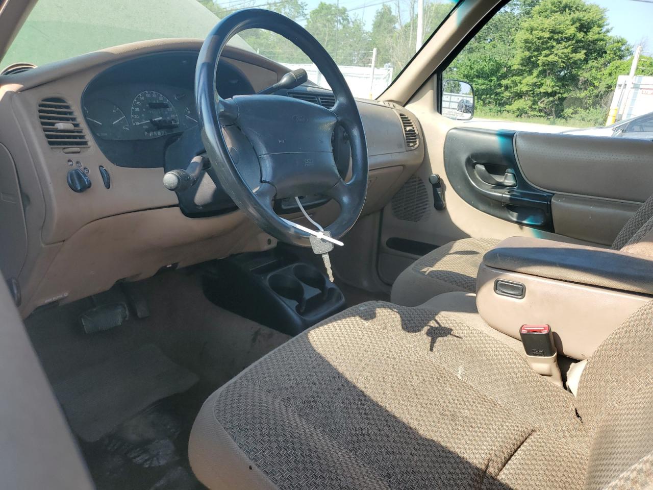 1999 Ford Ranger Super Cab VIN: 1FTYR14V5XTA59252 Lot: 62878515