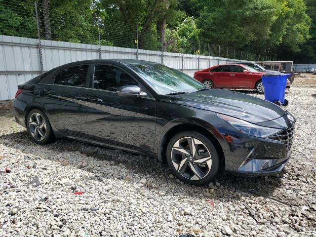  HYUNDAI ELANTRA 2023 Черный