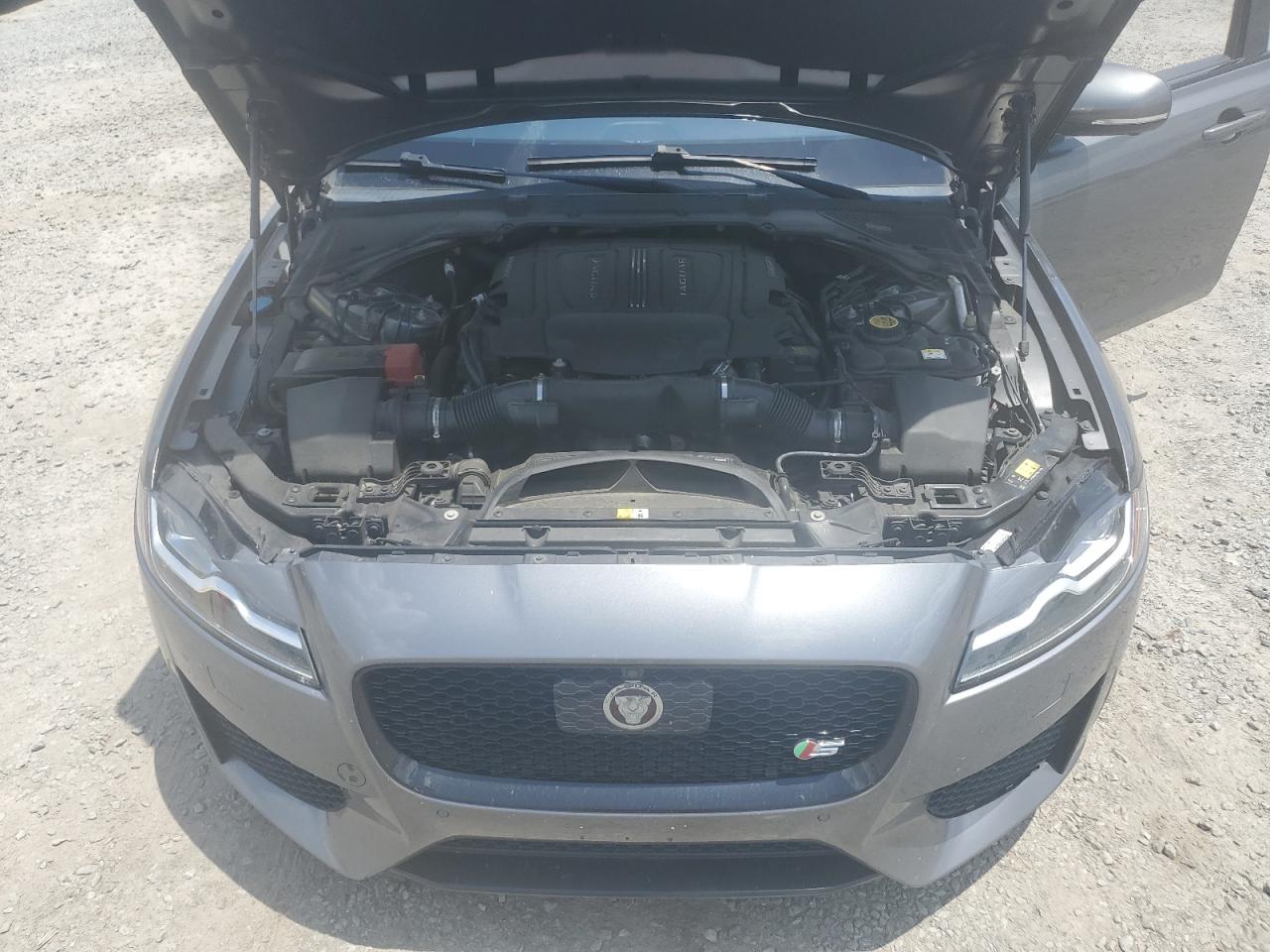 2017 Jaguar Xf S VIN: SAJBM4BV3HCY46308 Lot: 60716885