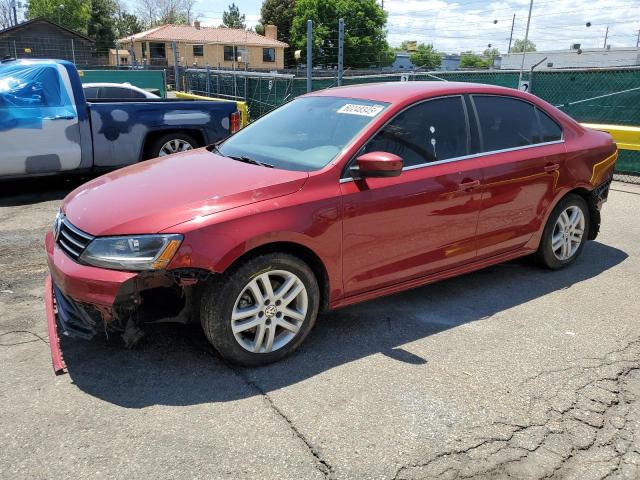 Sedans VOLKSWAGEN JETTA 2017 Maroon