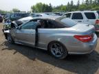 2011 MERCEDES-BENZ E 350   for sale at Copart ON - TORONTO
