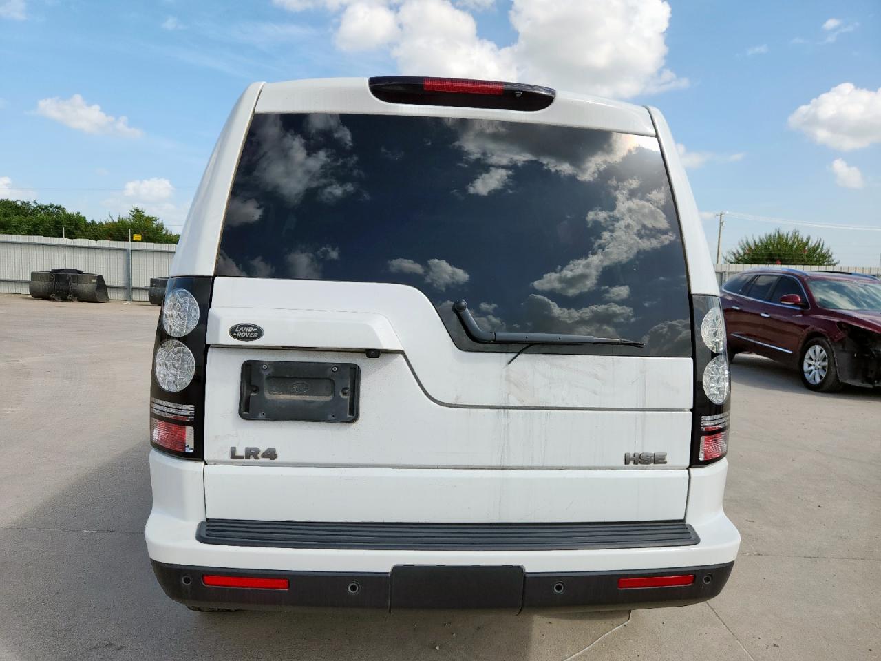 2014 Land Rover Lr4 Hse Luxury VIN: SALAK2V60EA707410 Lot: 61078235