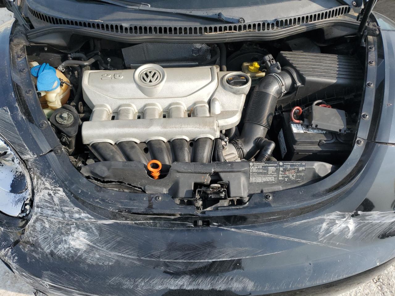 2007 Volkswagen New Beetle 2.5L VIN: 3VWEW31C07M509055 Lot: 60723515