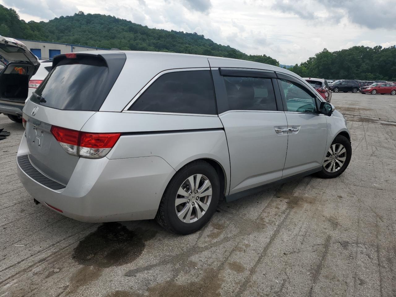 2014 Honda Odyssey Exl VIN: 5FNRL5H67EB070589 Lot: 63002815