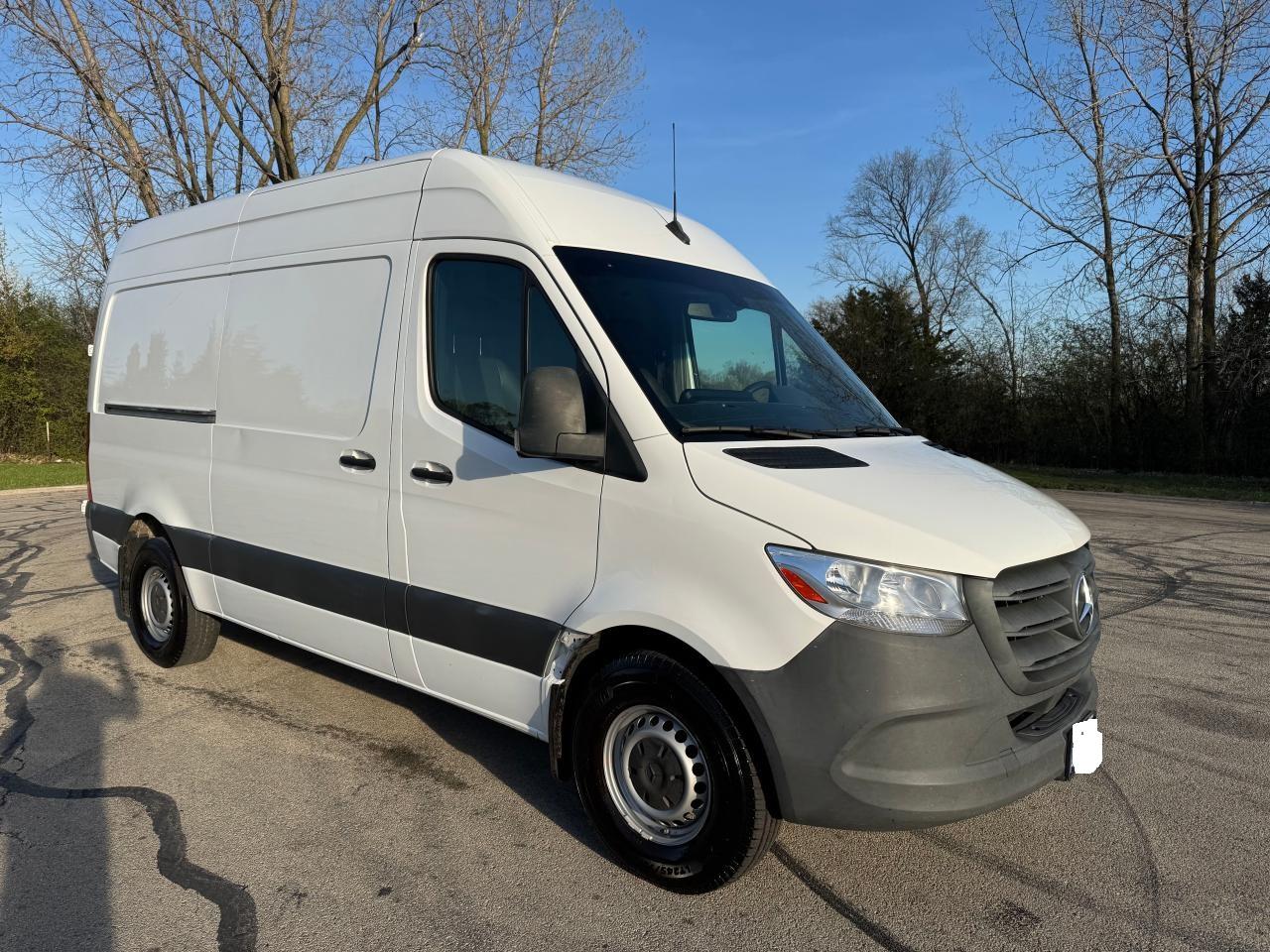2021 Mercedes-Benz Sprinter 2500 იყიდება Wheeling-ში, IL - Normal Wear
