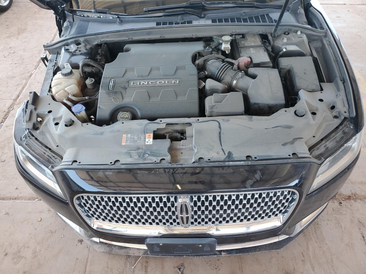 2019 Lincoln Continental Select VIN: 1LN6L9SK2K5605997 Lot: 62023055