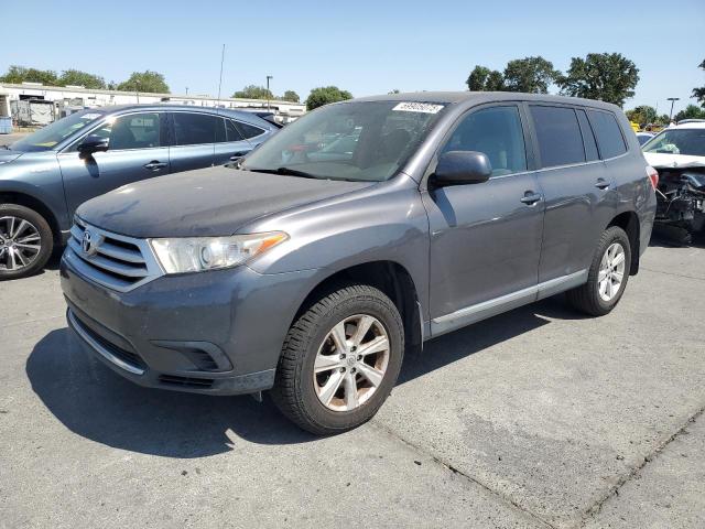 2012 Toyota Highlander 2.7L