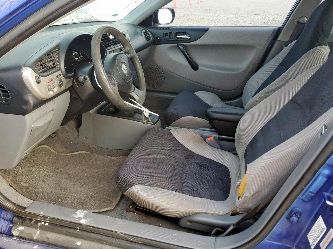 2003 Honda Insight VIN: JHMZE14743T000445 Lot: 60803595