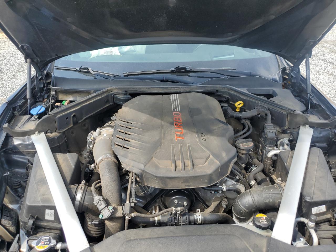 2019 Kia Stinger Gt2 VIN: KNAE55LC9K6042433 Lot: 60492075