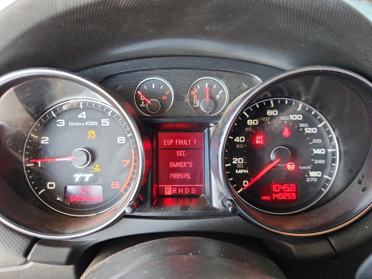 2008 Audi Tt 2.0T VIN: TRUAF38J581028759 Lot: 60045385