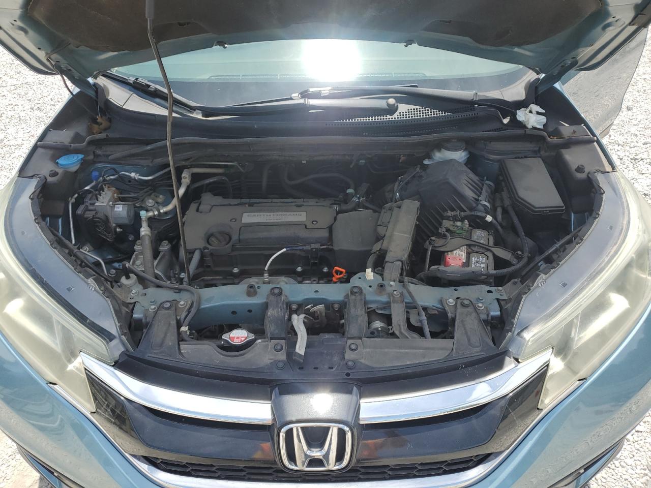 2015 Honda Cr-V Lx VIN: 2HKRM3H36FH519531 Lot: 61587685