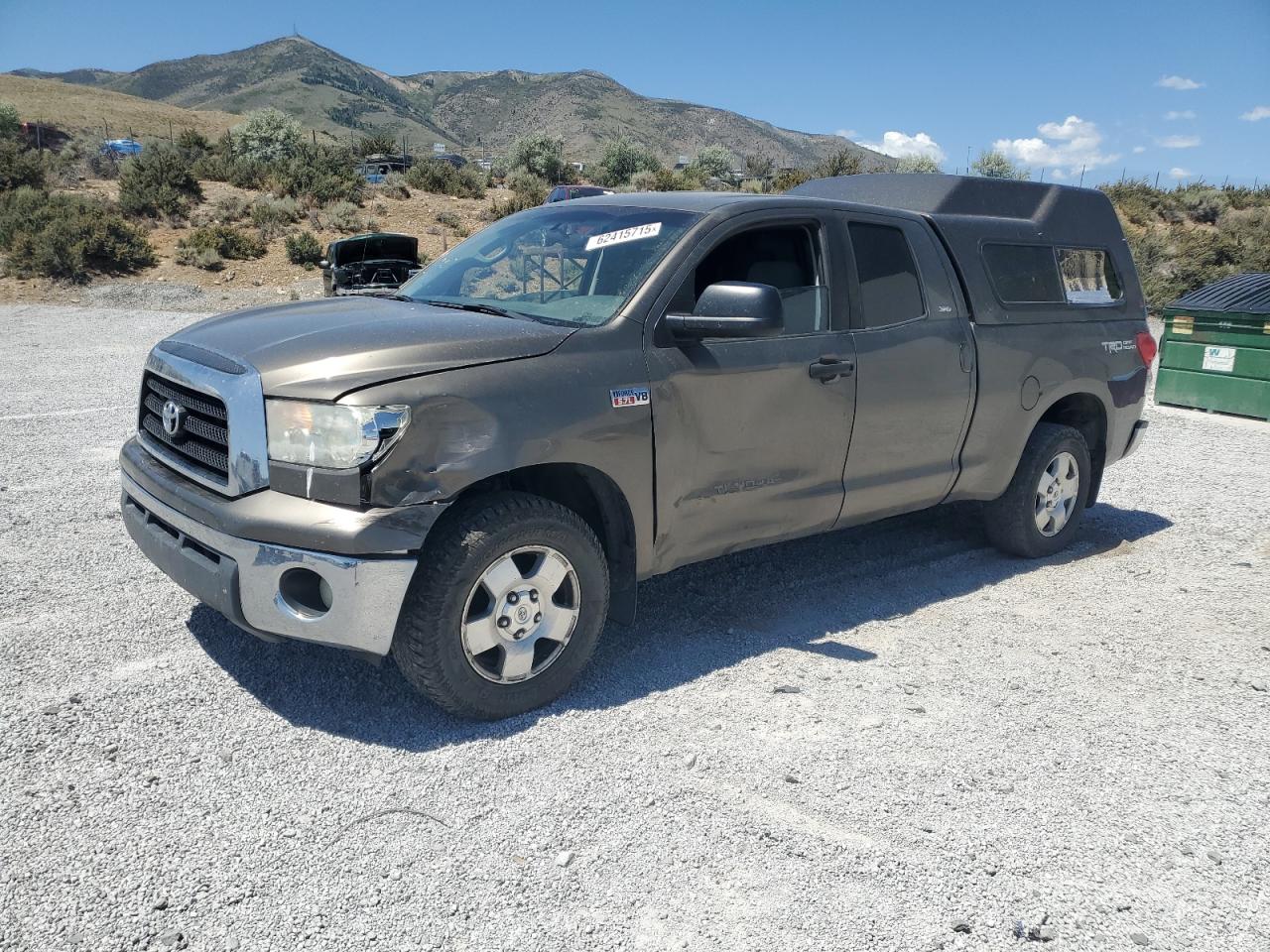 TOYOTA TUNDRA 2008 VIN 5TFBV54148X041986