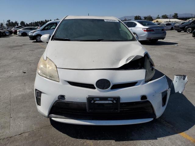 Hatchbacks TOYOTA PRIUS 2014 White