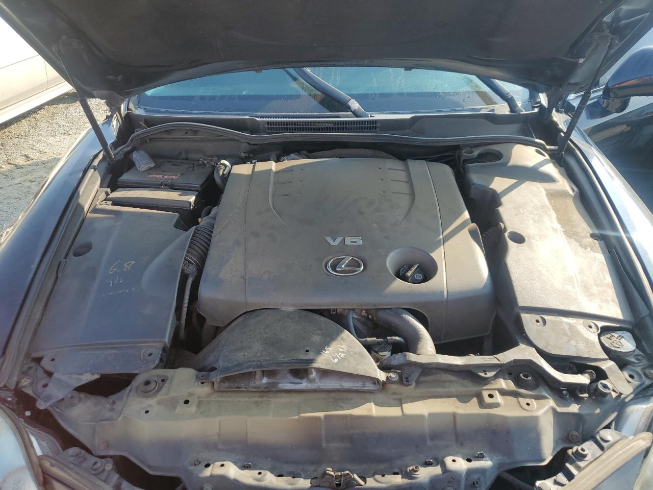 2008 Lexus Is 250 VIN: JTHCK262X82023179 Lot: 58987925